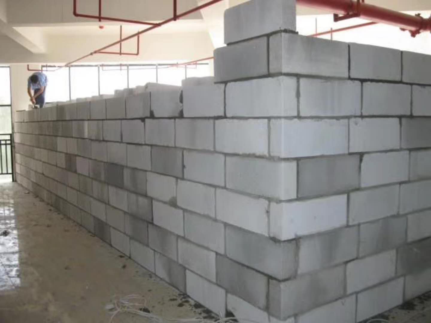 戚墅堰蒸压加气混凝土砌块承重墙静力和抗震性能的研究